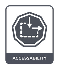 accessability icon vector