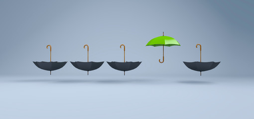 Regenschirm - Konzept Schutz, Innovation und Kreativität © Steffen Kögler