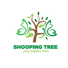 happy shopping logo designs