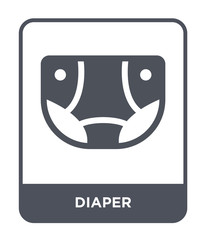 diaper icon vector