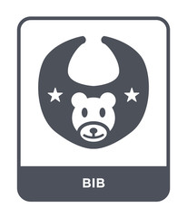 bib icon vector