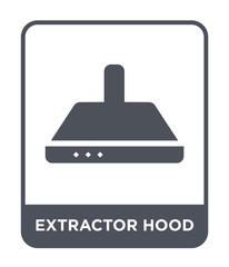 Fototapeta premium extractor hood icon vector