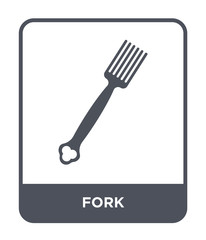 fork icon vector