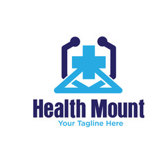 mount health logo designs