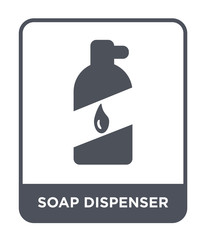 soap dispenser icon vector