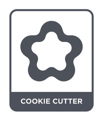 cookie cutter icon vector