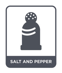salt and pepper icon vector