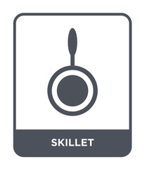 skillet icon vector