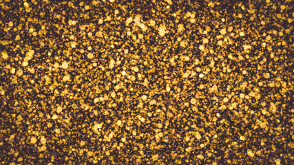 abstract particle bokeh background
