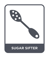 sugar sifter icon vector