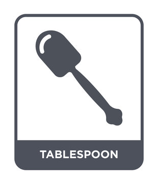 tablespoon icon vector