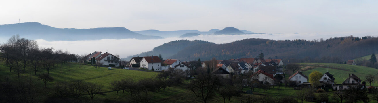 Albtrauf bei Kappish&auml;usern