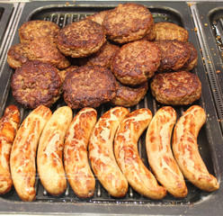 steack et boudin blanc