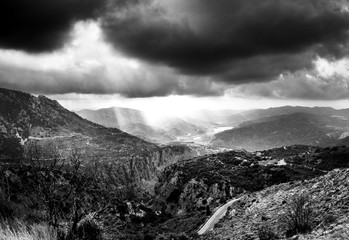 Panoramic view of landscape