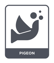 pigeon icon vector