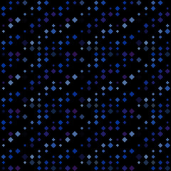 Abstract seamless pattern background with multicolored various rhombuses.