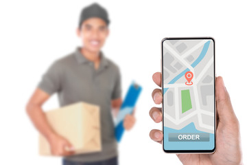 online purchase from smartphone