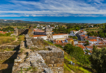 Fototapeta na wymiar Alcobaca Monastery - Portugal
