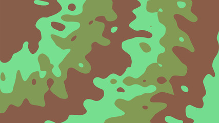 Background with color lines. Different shades and thickness.