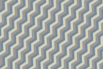 Zigzag pattern. Geometric background flat style illustration. Texture for print, banner, web, flyer, cloth, textile