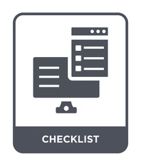 checklist icon vector