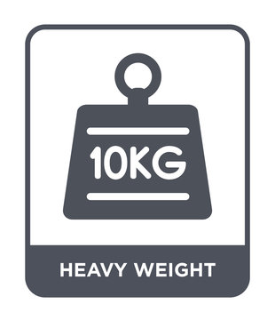 heavy weight icon vector