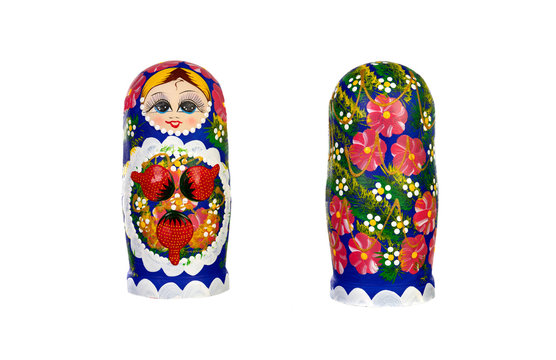 Russian Dolls Babushkas Matryoshkas