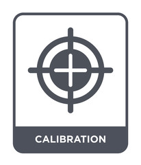 calibration icon vector