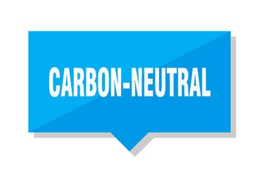 carbon-neutral price tag