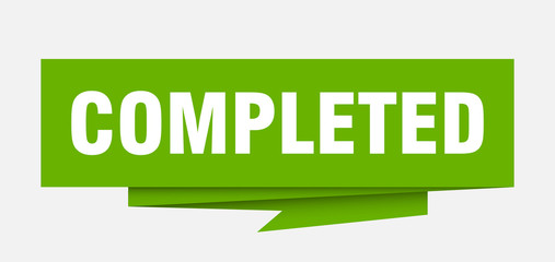 completed