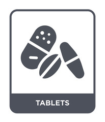 tablets icon vector