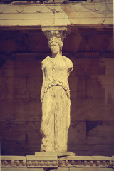 greek caryatid