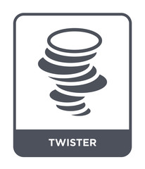 twister icon vector