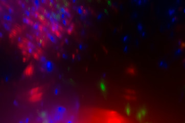 defocused light bokeh of christmas light tree,happy new year and Christmas holiday background