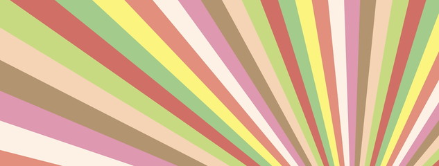 Flat geometric pattern texture. Rainbow style. Multicolor abstract background for print and textile