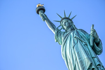 Fototapeta premium Statue of Liberty in New York City