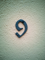 Number 9