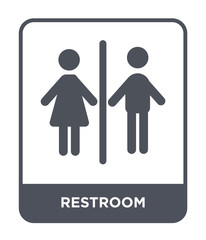 restroom icon vector