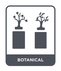 botanical icon vector