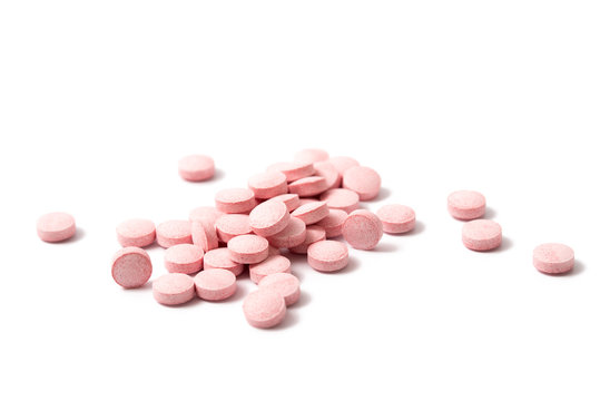 Rosa Tabletten