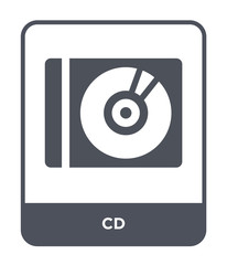 cd icon vector