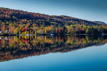 lake in autumn