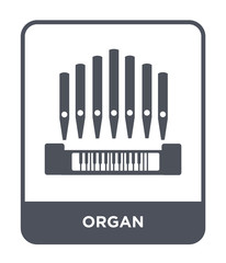 organ icon vector