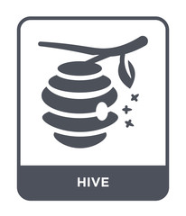 hive icon vector