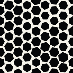 hexagon halftone seamless minimal design pattern, geometric background print texture