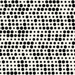dot halftone seamless pattern, minimal geometric background print texture