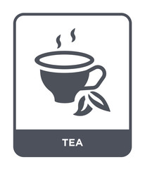 tea icon vector