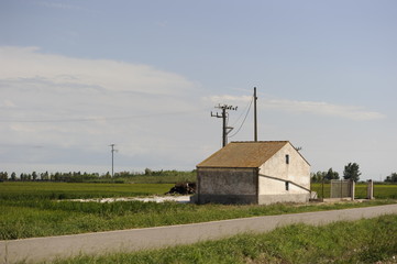 delta del ebro casa