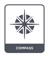 compass icon vector