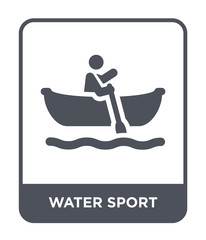 water sport icon vector